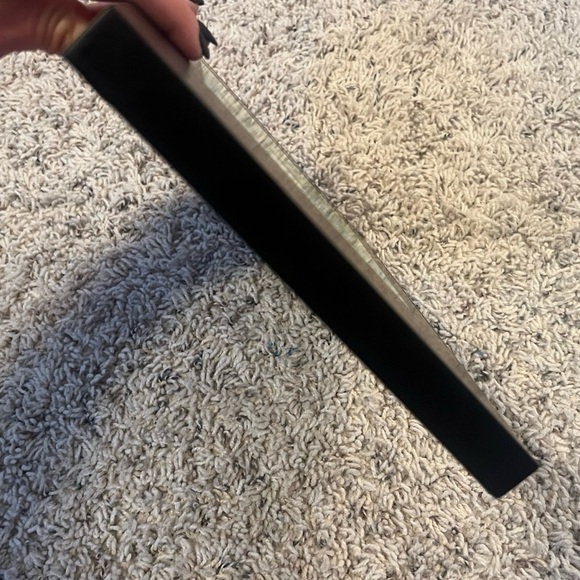 Nancy Thomas Santa Baby Wall Art Hand Painted Holiday Christmas Decor Winter - Picture 7 of 7